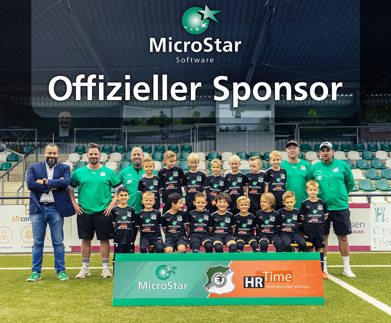 SpVg Schonnebeck Trikot Sponsor